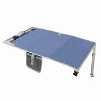 Children's Airplane Seat Extender Mesh Pocket Airplane Seat Extender Portable Child Travel Bed Polyester Adjustable Straps