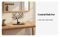 Branch Jewelry Tree Multi-Functional Tabletop Display Nordic Aesthetic