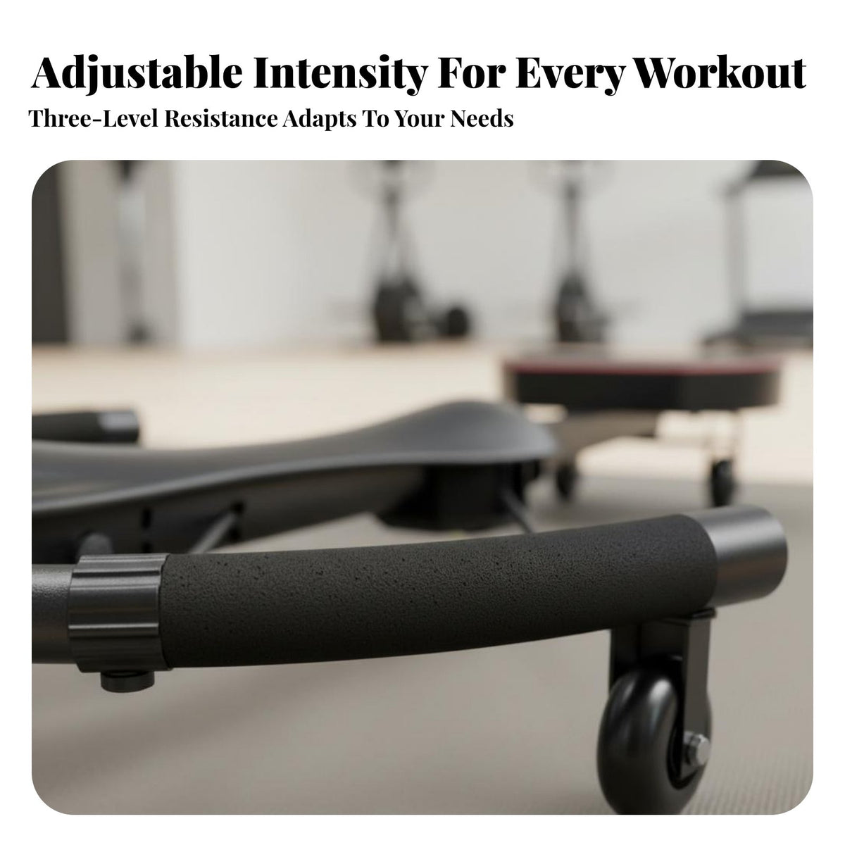 Dragonfly Ab Machine Multi-Functional Automatic Return Fitness Wheel Elbow Support Multifunctional Core for Beginners, Home