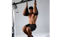 Core Strengthening Hanging Ab Straps Ergonomic Design Strength Training Gear Heavy Duty Fitness Equipment for Home Gym