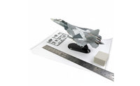 Interchangeable Parts SU-57 Fighter Jet Model Highly Detailed 1/100 Scale Diecast Airplane for Aviation Enthusiasts, Desk Decoration