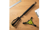 Improves Spiking Technique Hanging Volleyball Training Aid Adjustable Length Volleyball Spike Practice Aid Long-Lasting Construction Spike Training System Easy to Use for Beginners