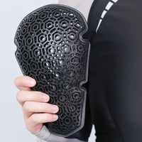 7 Pieces Motorcycle with Back Protector Ventilated Motorcycle with Back Pad Breathable Protectors for Motorcyclists