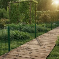 Garden Trellis Netting for Climbing Plants, Roses, and Fences - Outdoor Poultry and Livestock Enclosure Mesh