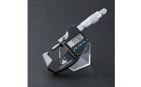 Reset Function-Set Digital Outside Micrometer Ratchet Stop Inch Metric Micrometer Data Output Port Precision Measuring Tool