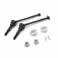 1/12 Scale RC Car Front Drive Shaft Steel Construction High Durability Universal for Rough Terrain
