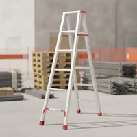 Convertible Ladder Foldable Folding Ladder Versatile for Practical Hobbyists, Homeowners, Home Maintenance, Worksite, Warehouse