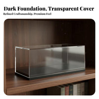1:64 Scale Display Case 1:64 Scale Car Display Transparent Storage Box for Collectors