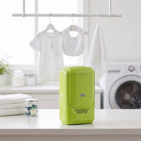 Portable Vertical Clothes Dryer Space-Saving Portable Clothes Dryer Upright Dehydrating Cabinet for Students, Itinerants, Apartments, Dorm Rooms
