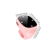 Touch-Sensitive Bluetooth Band Controller with Charging Case Hands-Complimentary Smart Band Controller Compact Wearable Phone Controller Multi-Function for Content Creators