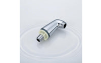 2 Pieces Angled Design Bathtub Faucet Mounting Legs Chrome Finish Faucet Bent Leg Adapter for Bathroom