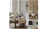 Vase with Rope Elegant Cylindrical Vase Easy to Clean Flower Holder for Entryway, Cafe, Hotel