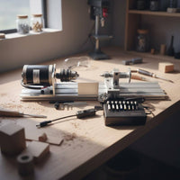 Multi-Functional Miniature Bead Lathe Mini DIY Wood Lathe Machine Power Tool for Hobbyists