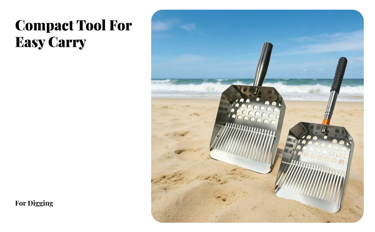 Stainless Steel Sand Sifting | Rust Resistant metal construction, Sieve, for Beachcombing