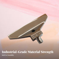 High-Forceful Airflow Wide Air Nozzle Aerodynamic Design Flat Jet Air Nozzle Energy Saving for Product Cooling, Parts Cleaning