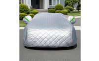 Vehicle Q3 Car Cover Stitched Pattern Stitched Vehicle Q3 Cover Vehicle Protection Padded Thickened