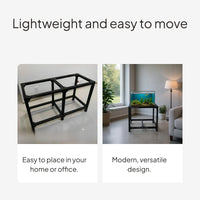 Aluminum Aquatic Habitat Stand, Sturdy Frame, Customizable