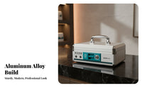 Portable currency Safe sturdy 3-digit code securing mechanism securing mechanism Safe Box Sturdy Build for Dorm Room