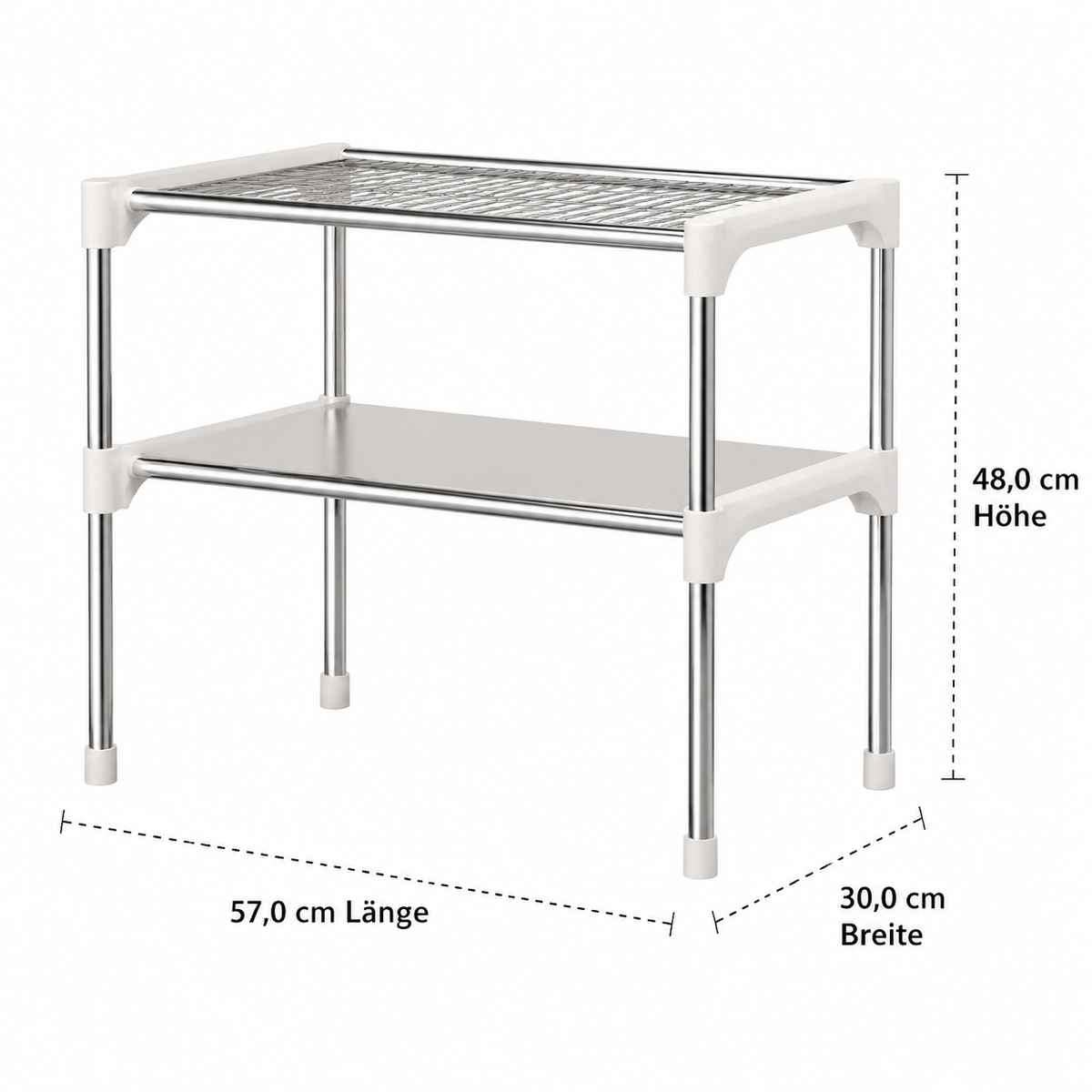 kitchen storage rack