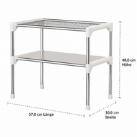 kitchen storage rack