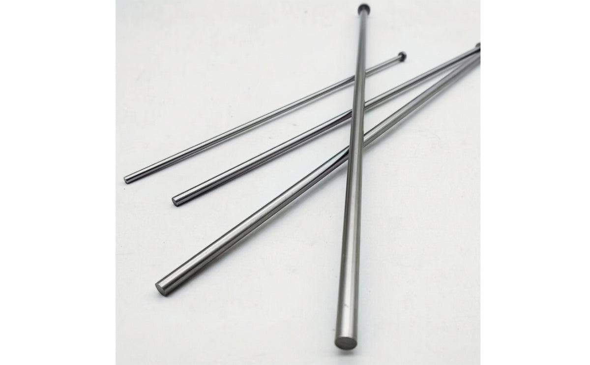 4 Pieces Metal Punch Pins Cylindrical Punch Pin Straight Tool Set for Mechanics, Vehicle Maintenance, Engine Maintenance, Groove Cleaning