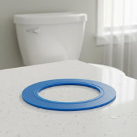 Toilet Flush Valve Seal Leak-Resistant Silicone Toilet Tank Gasket Strong Sealing Performance