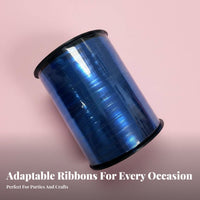 500 Yards Balloon Tie Roll bright hues Crimped spiraling Ribbon adaptable