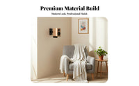 Space-Saving Design Bookshelf Speaker Wall Bracket Anti-Fall Protection Speaker Wall Mount Heavy Duty Easy Installation for Home Theater Enthusiasts, Audiophiles, Recording Studio