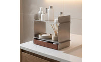 Drawer Base Display Rack Flat Shelves Shelf Organizer Side Panels