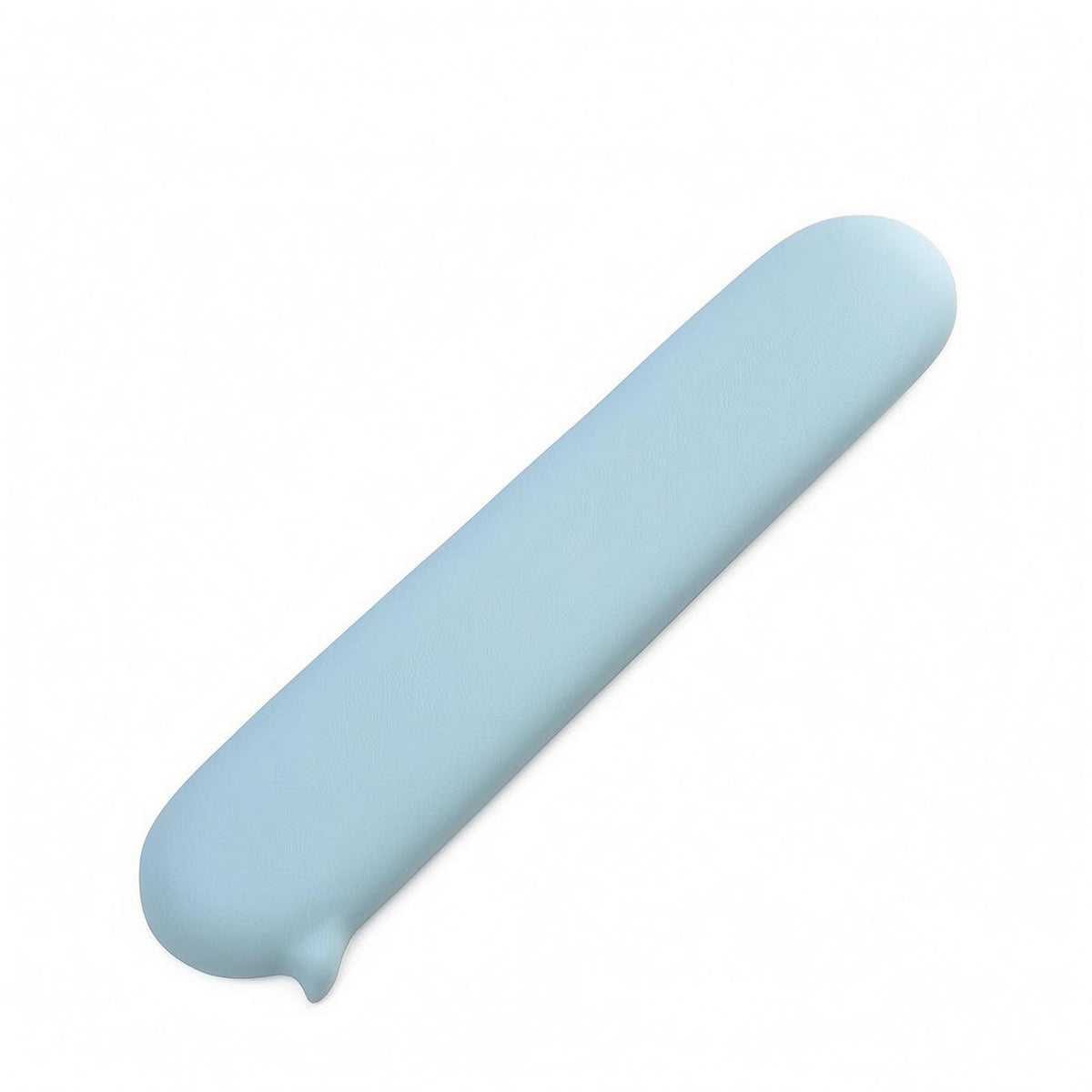 Keyboard Wrist Rest Even Surface Silicone Wrist Pad Computer Accessory Tapered End Pain Relief