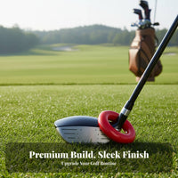 Golf Swing Weight Donut Builds Muscle Memory Weighted Golf Donut Fits Most Golf Gear Swing Practice Donut for Beginners, Driving Range