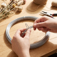 Galvanized Iron Garden Tie Wire for Plants and DIY Crafts