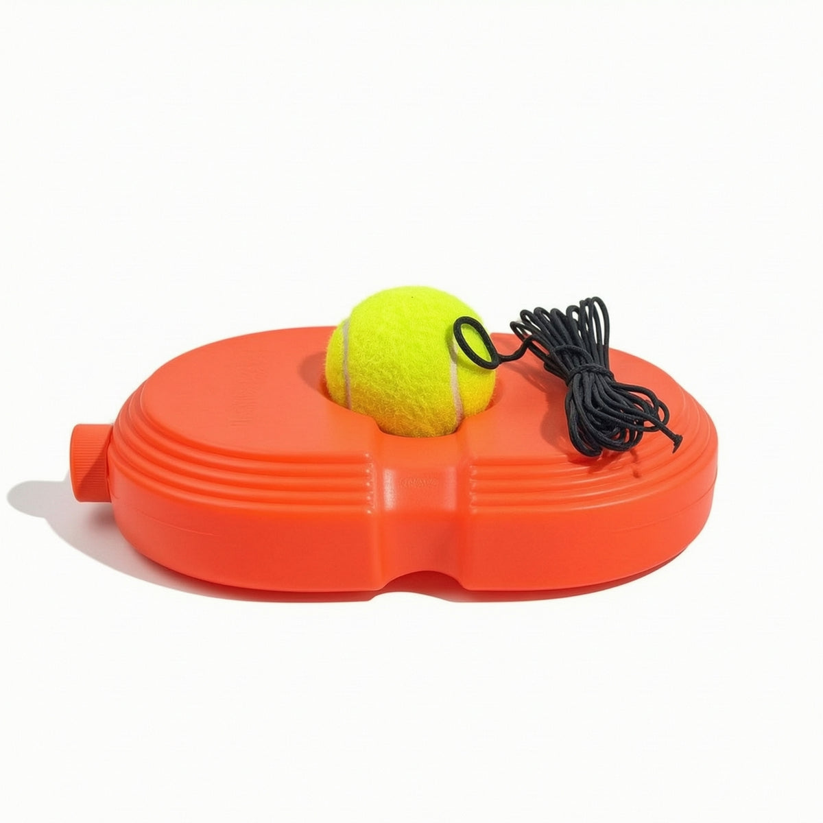 Tennis Training Base Low-Height Tennis Rebounder Base Compact Stable for Beginners, Backyard, Driveway