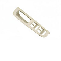 OEM Fit Right Hand Drive Door Pull Handle Long-Lasting ABS Construction Window Switch Panel Bezel Wear-Resistant Window Switch Panel Bezel Set Easy Installation