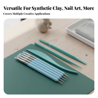 5 Pieces Double-Ended Clay Sculpting Pen Lightweight Double-Ended Clay Shaper
