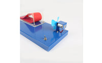 Wind Experiment Wing Lift Demonstrator Educational Aircraft Lift Principle Demonstrator Tabletop for Schools, Classroom