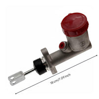 Trailer Brake Master Cylinder Built-in Reservoir Impact Brake Master Cylinder Easy to Install Vehicle Component for Boat