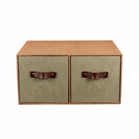 Desktop Drawer Organizer Space-Saving Design Desktop Storage Drawers for Dresser