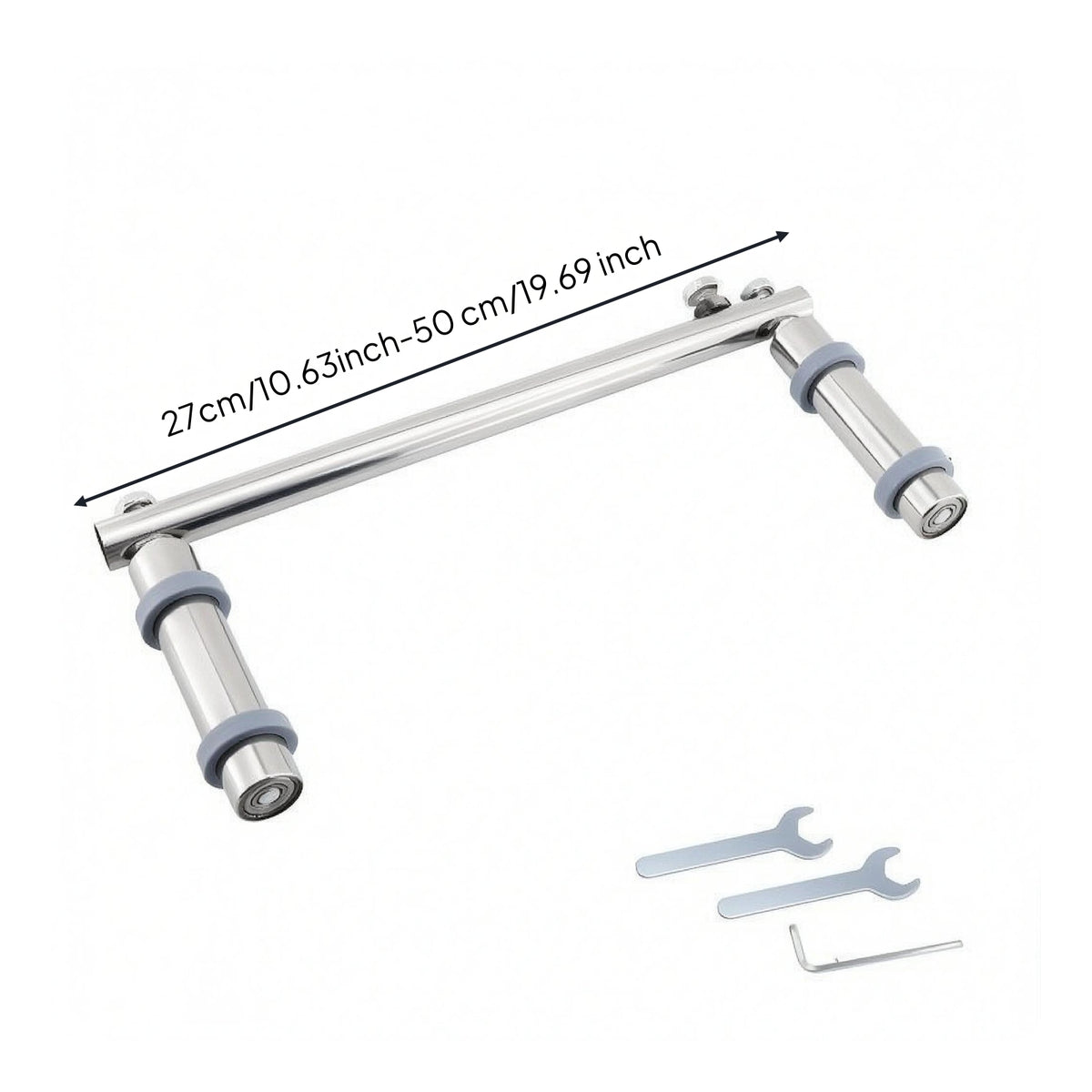Hand-Held Adjustable Elastic Rack Included Hex Wrenches Sewing Accessory