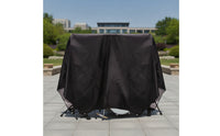 Drum Set Cover Reversible Drum Set Cover with Weighted Corners Heavy-Duty for Storage