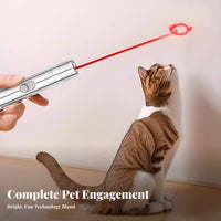 5 Switchable Patterns Multifunction Cat Interactive Play Cat Toy Portable for Playtime, Indoors, Home