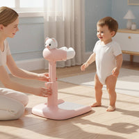 Foldable Adjustable Baby Bath Frame Anti-Slip Baby Bath Stand for Babies, Toddlers, Bathroom