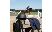 Shock Resistant Adjustable Equestrian Helmet Breathable Horse Riding Helmet Lightweight for Training