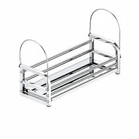 Hanging Design Railing Planter Holder Space-Saving Railing Planter Movable Plant Stand Easy Installation for Apartment Dwellers, Gardeners, residents, Balcony, windowsillsill, windowsill, Fence