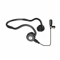 Portable Wired Hearing Aid Earphone ENC Noise Reduction Foldable Assistive Headset Ambient Sound Awareness for Seniors, Noisy Places