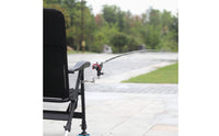 Fishing Rod Holder with Adjustable Clamp Heavy-Duty Support Bracket Stable Hardware for Fishermen