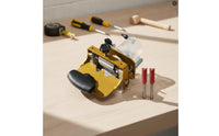 Woodworking Jig with Router Bits Adjustable Router Milling Groove Bracket
