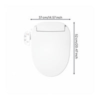 Instant Heating Heated Bidet Toilet Seat Female Wash Smart Toilet Seat Universal Fit Bathroom Fixture Adjustable Water Pressure