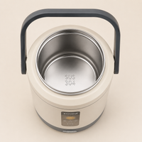 electric heated lunch box