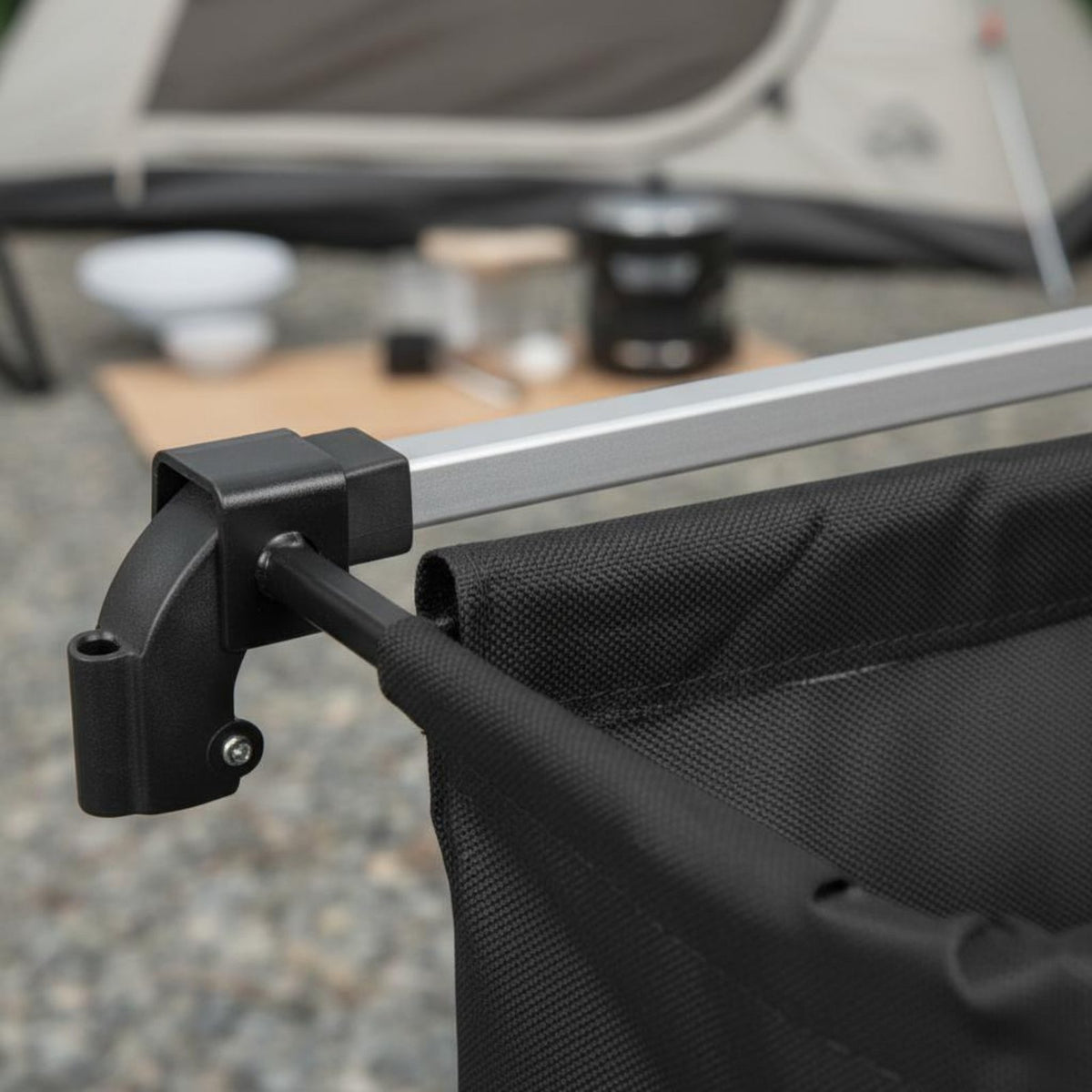 Foldable Camping Cart Extension Basket Folding Wagon Tail Basket Wagon Rear Storage Bag for Outdoor